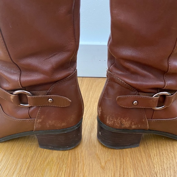 Tall Leather Boots - Picture 7 of 8